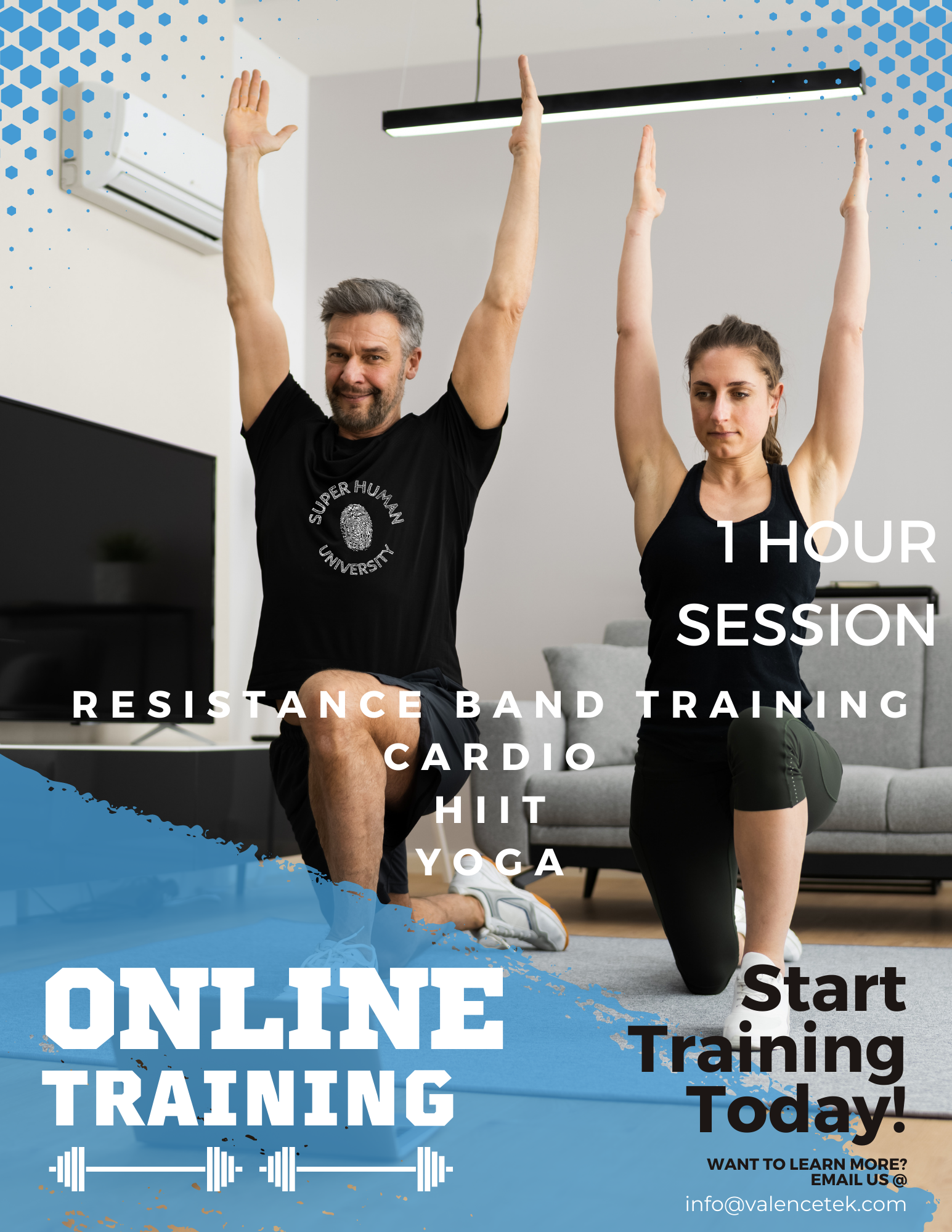 Hourly Online Personal Training